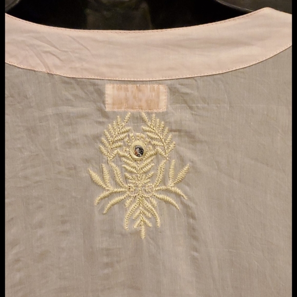 Lula Soul Medium Pink Boho Tunic/Cover Up - Picture 5 of 6